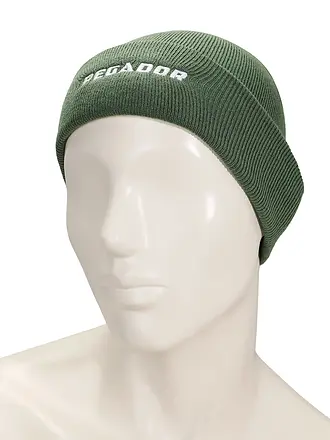 PEGADOR | Bonnet - Calotte | dunkelgrün